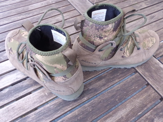 Härkila Roebuck Hunter Sneaker AXIS MSP® Forest green – nuotrauka 6