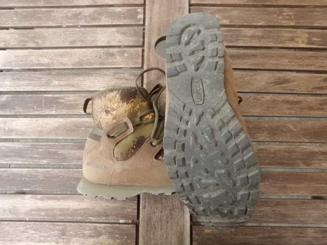 Härkila Roebuck Hunter Sneaker AXIS MSP® Forest green – nuotrauka 3