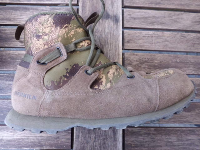 Härkila Roebuck Hunter Sneaker AXIS MSP® Forest green – nuotrauka 2