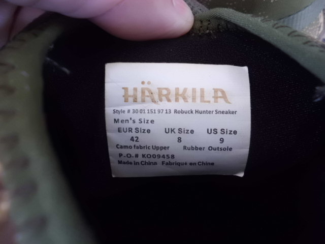 Härkila Roebuck Hunter Sneaker AXIS MSP® Forest green – nuotrauka 4