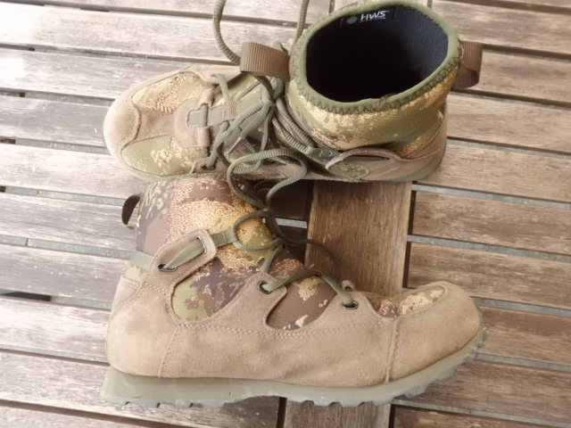 Härkila Roebuck Hunter Sneaker AXIS MSP® Forest green – nuotrauka 5