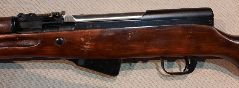 Halbautom. Büchse SIMONOV SKS 45 – Bild 2