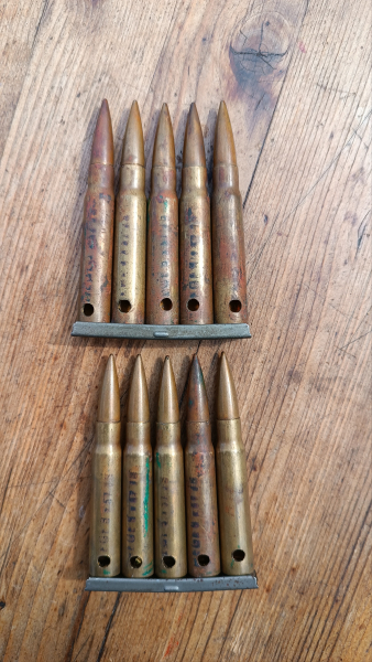 Deko Stielhandgranate Eigenbau, Deko 8x57 – imaginea 2