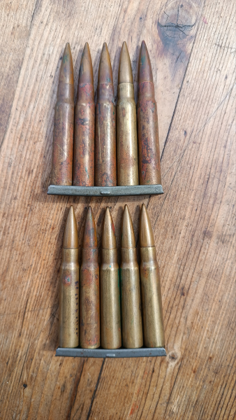 Deko Stielhandgranate Eigenbau, Deko 8x57 – imaginea 3