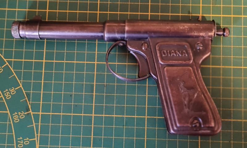 Diana mod.2 1930-1940 ganzstahl Rarität! – billede 2