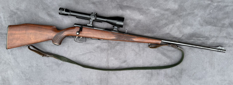 Anschütz 1532 in .222 Rem mit Hertel und Reuss Macro Variabel 2 3/4-10x48 – Bild 3
