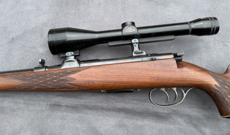 Anschütz 1532 in .222 Rem mit Hertel und Reuss Macro Variabel 2 3/4-10x48 – Bild 2