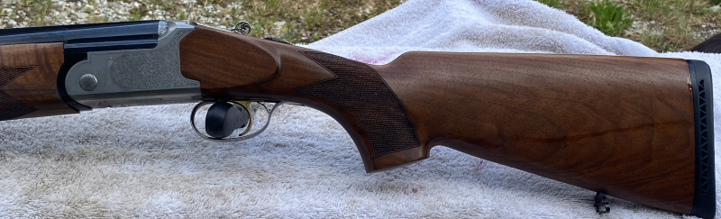 Bockdoppelflinte - Rottweil Mod. 700 mit Flintenkoffer – Bild 4