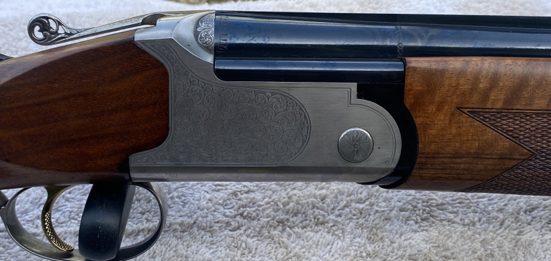 Bockdoppelflinte - Rottweil Mod. 700 mit Flintenkoffer – Bild 2