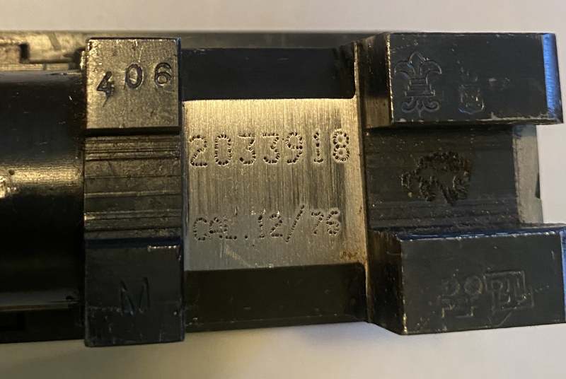 Bockdoppelflinte - Rottweil Mod. 700 mit Flintenkoffer – Bild 5