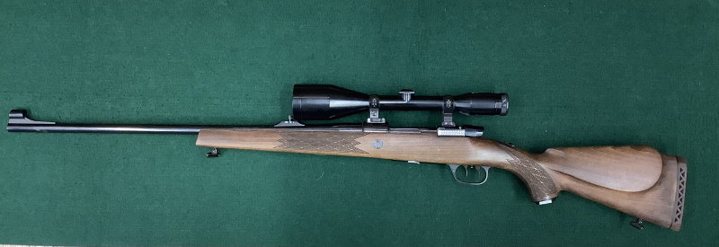Repetierbüchse Voere Kal. 7x64 mit ZF ZEISS 8x56 gebraucht – Bild 2