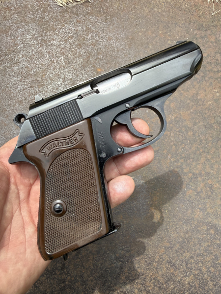Walther PPK/L Ulm 7,65mm Browning von 1962 – Bild 2