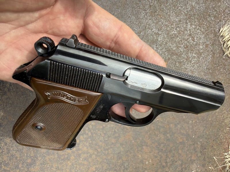 Walther PPK/L Ulm 7,65mm Browning von 1962 – Bild 3