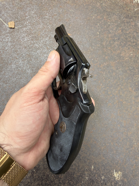 Smith & Wesson Mod. 36-2 in .38 Special – 2. kép