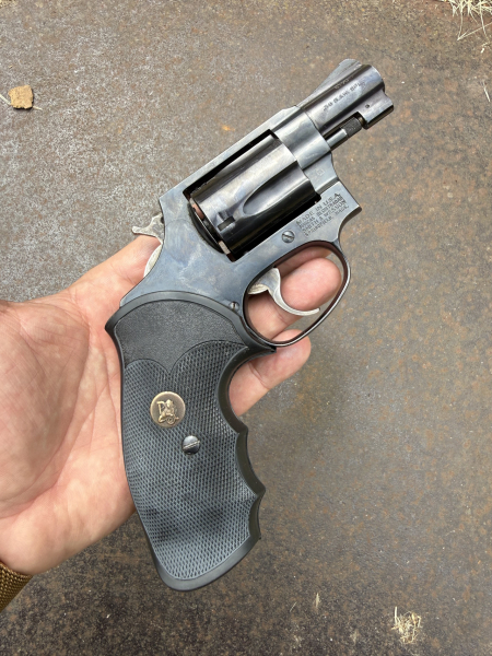 Smith & Wesson Mod. 36-2 in .38 Special – 3. kép