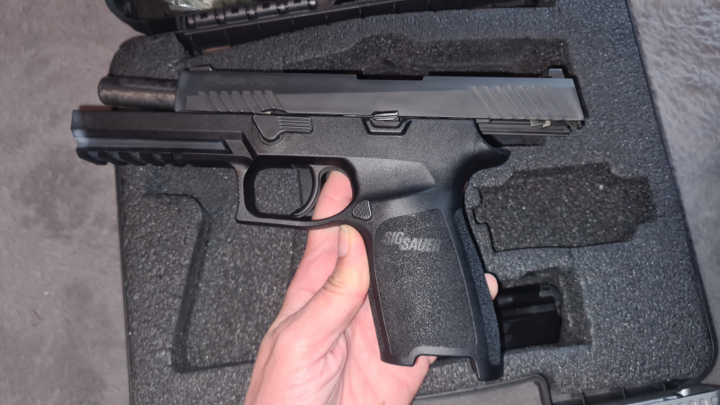 Sig Sauer P320 Fullsize 9mm – Bild 3