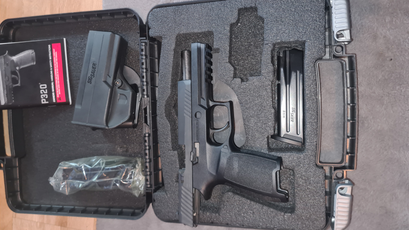 Sig Sauer P320 Fullsize 9mm – Bild 4