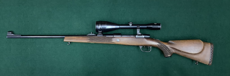 Repetierbüchse RWS Kal. 7x64 mit ZF Schmidt&Bender 8x56 gebraucht – Bild 2