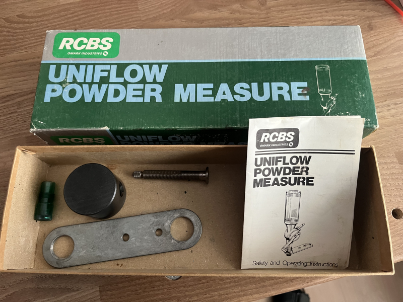 RCBS Pulverfüller. – Bild 2