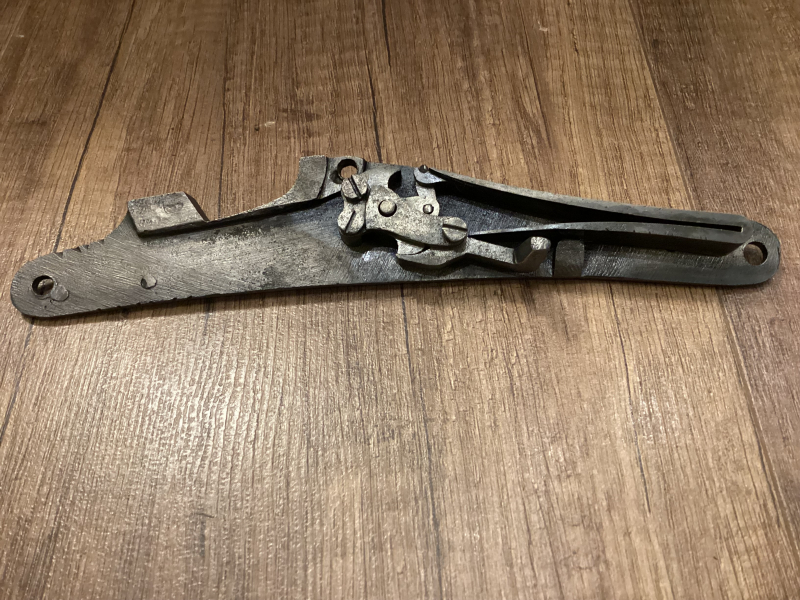 Vorderlader Schlossplatte ca. 22cm aus Nachlass Jacobi Iserlohn – Bild 2