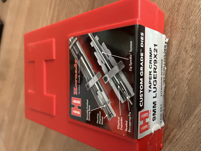 Hornady 9MM LUGER/9X21 – obrázek 2