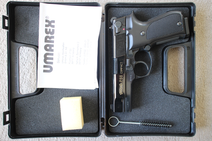 Walther P 88 Compact cal. 9 mm P.A. PTB 613 – Bild 2