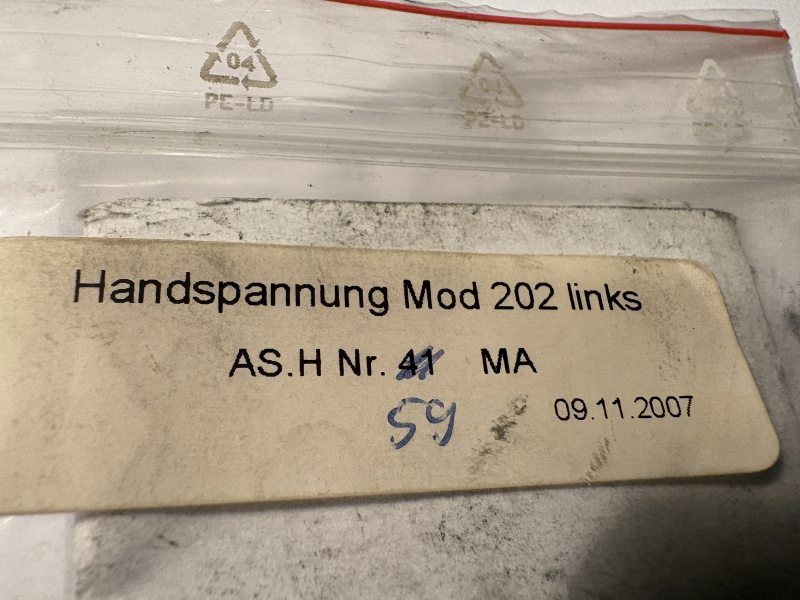 ASH Handspannung für Sauer 202 – Bild 2