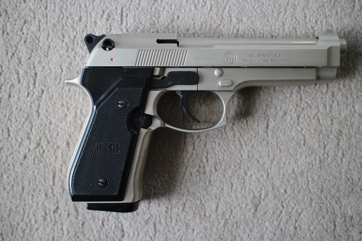 Reck Miami Mod. 92 F cal. 9 mm P.A.K. PTB 773 – Bild 2
