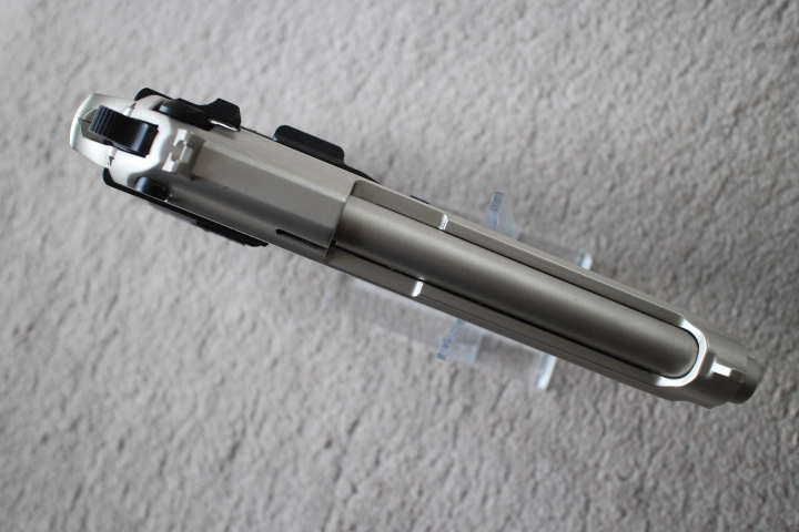 Reck Miami Mod. 92 F cal. 9 mm P.A.K. PTB 773 – Bild 3