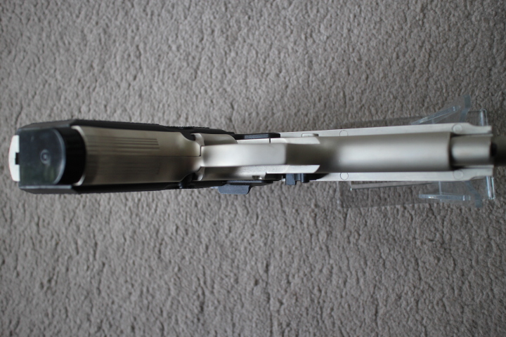 Reck Miami Mod. 92 F cal. 9 mm P.A.K. PTB 773 – Bild 4