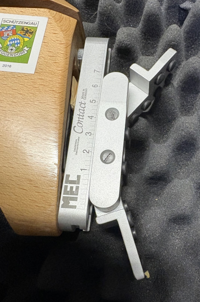 Hämmerli / MEC Schaftkappe / Diopter – Bild 4