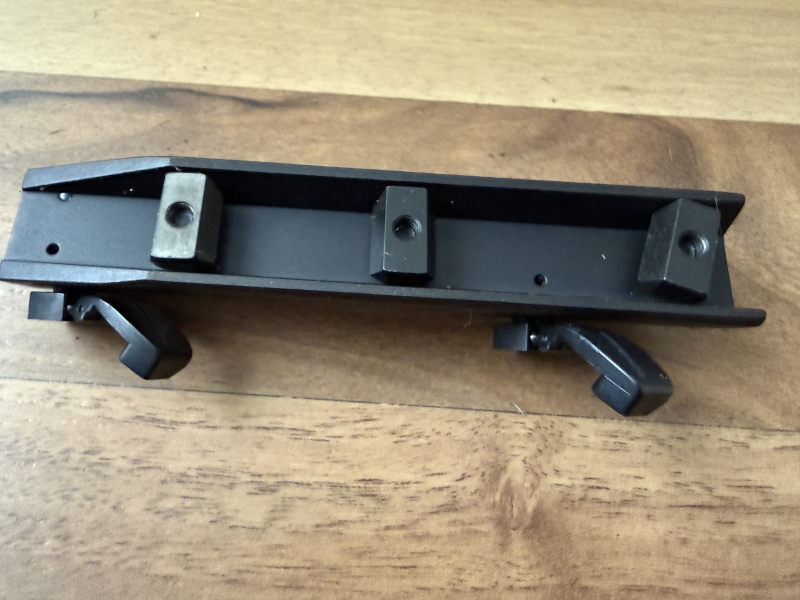 Sattelmontage Blaser R93 / R8 Zeiss Schiene – Bild 2