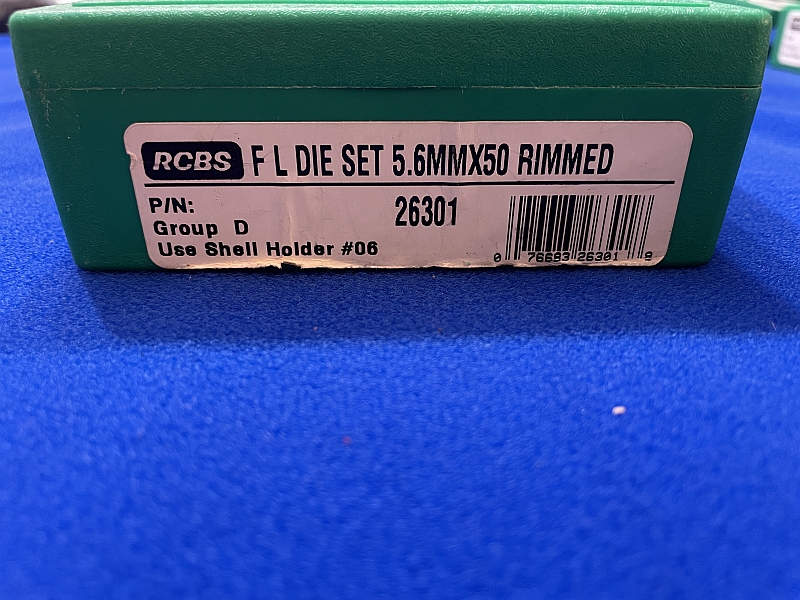 RCBS Matritzensatz 5,6x50 (R) Mag – Bild 2