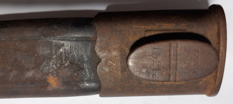 Scheide zum Hirschfänger Mod.65 oder 71 – imaginea 3