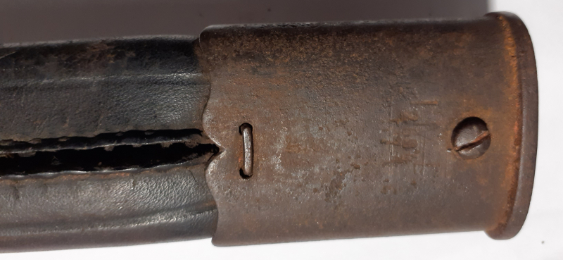 Scheide zum Hirschfänger Mod.65 oder 71 – imaginea 4