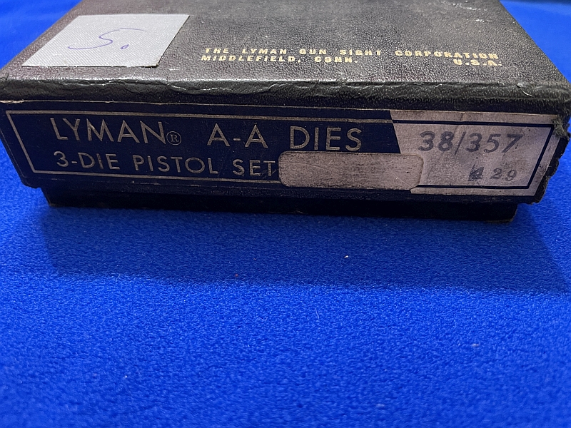 Lyman "All-American" Matritzensatz .38Spl. / .357Mag. – Bild 2