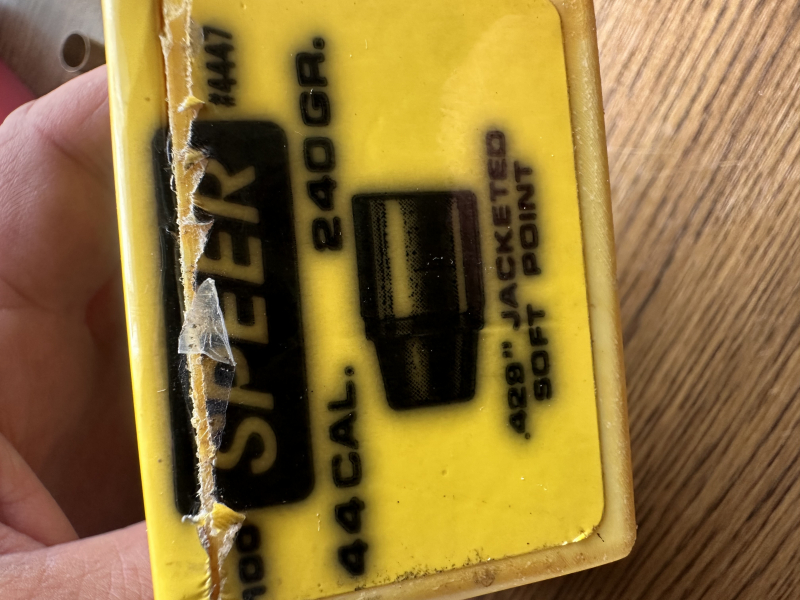 450 Stück 44 Mag Teilmantel Geschosse – billede 2