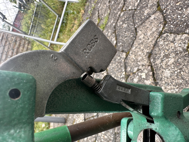 RCBS Wiederladepresse RC II – Bild 2