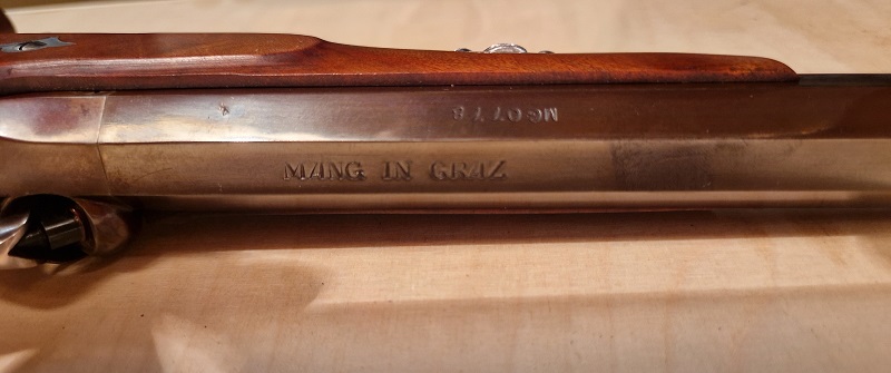 Vorderladerpistole Mang Made in Graz Kal. .38 TOP!!! – Bild 4