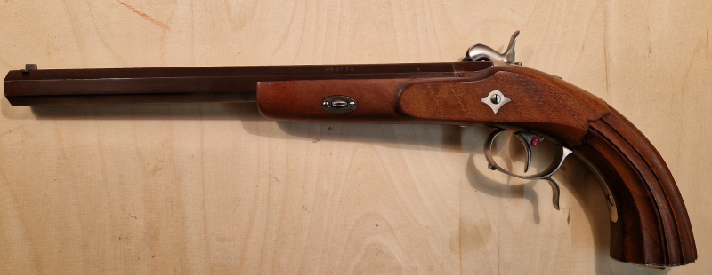 Vorderladerpistole Mang Made in Graz Kal. .38 TOP!!! – Bild 3