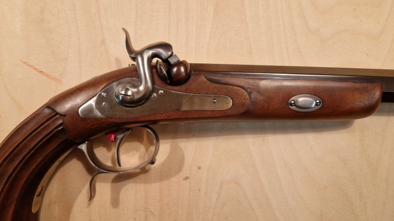 Vorderladerpistole Mang Made in Graz Kal. .38 TOP!!! – Bild 2