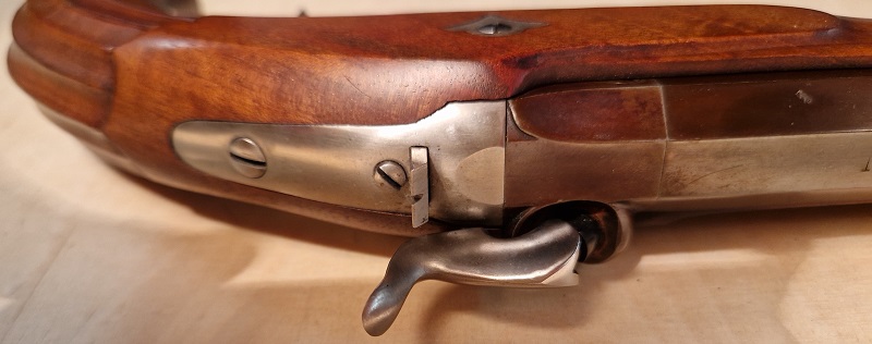 Vorderladerpistole Mang Made in Graz Kal. .38 TOP!!! – Bild 6