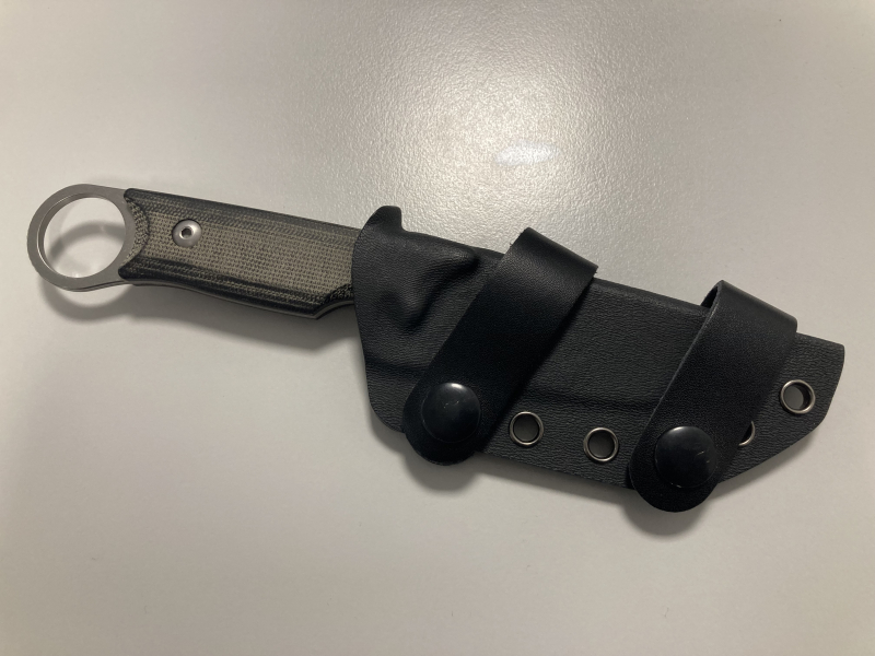 Kizer Cabox Micarta - Messer, Taschenmesser, Dolch – Bild 2