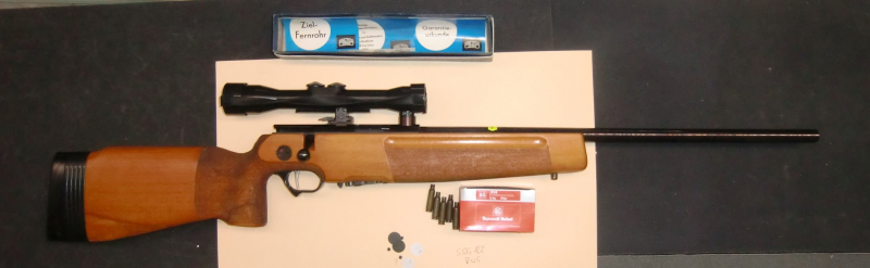 Stasigewehr SSG 82 mit Carl Zeiss Zielvier 150 Schuss "alt" – Bild 2