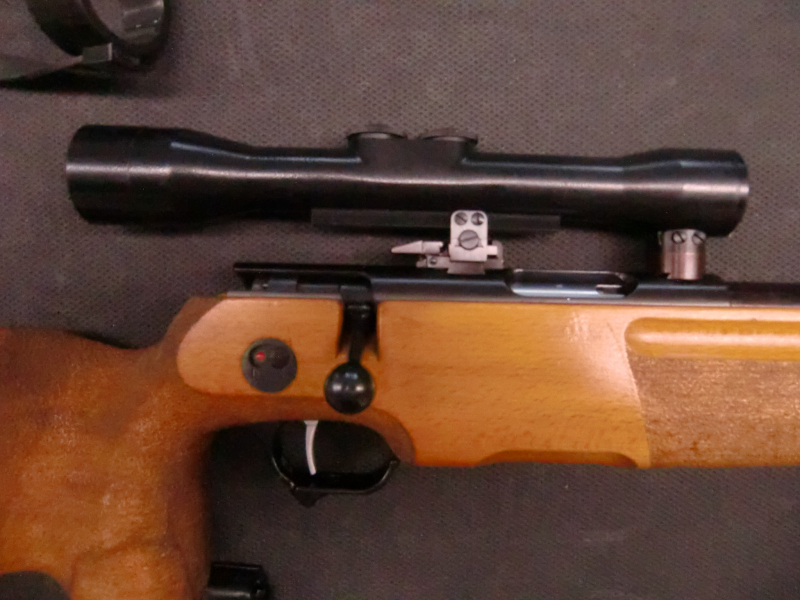 Stasigewehr SSG 82 mit Carl Zeiss Zielvier 150 Schuss "alt" – Bild 4