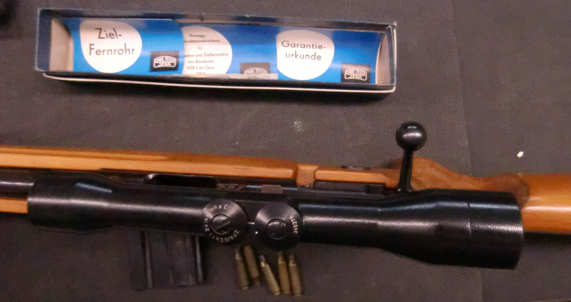Stasigewehr SSG 82 mit Carl Zeiss Zielvier 150 Schuss "alt" – Bild 3