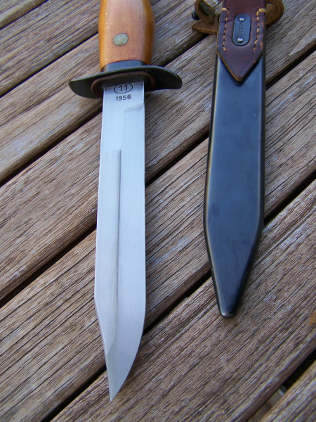 Fallschirmjäger Kampfmesser wz 55 Radom – Bild 4