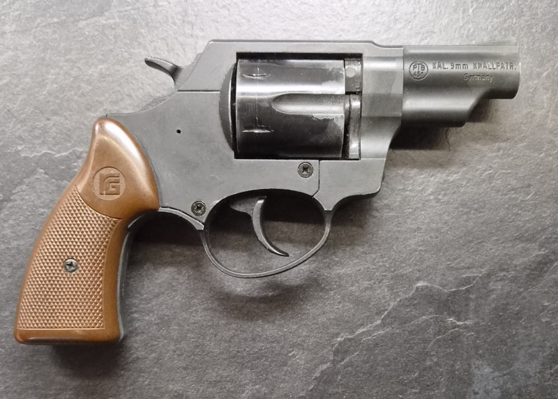 Röhm RG 89 PTB 451 (1993) 9mm Schreckschuss-Revolver – stampa 2