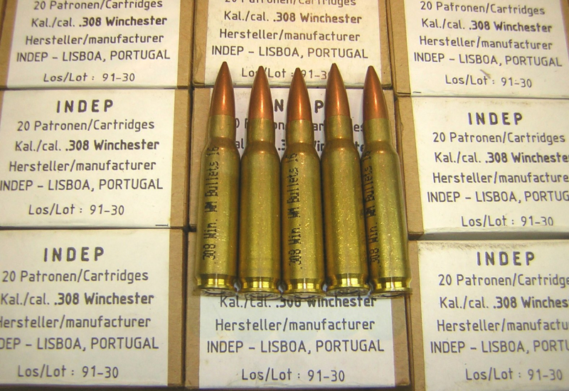 300 Schuss .308 Win. FMJ-BT 142grs. 20St / VPE) – billede 3