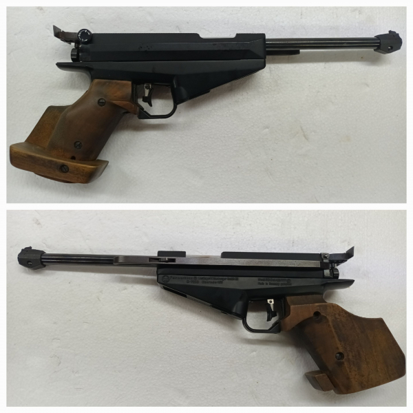 *** Feinwerkbau LP90 *** Match Luftpistole mit elektr. Abzug (wie bei Walther LP500) + KOFFER – Bild 1